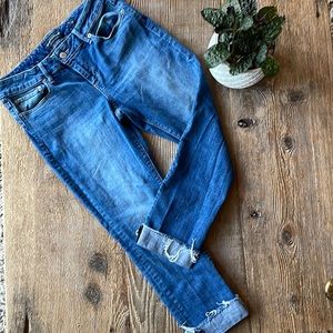 Lucky Brand Lolita Crop Jeans